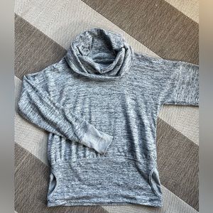 Athleta Cowlneck Sweater M